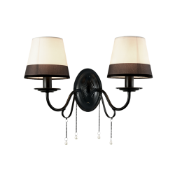 Аплик MULAN с две осветителни тела